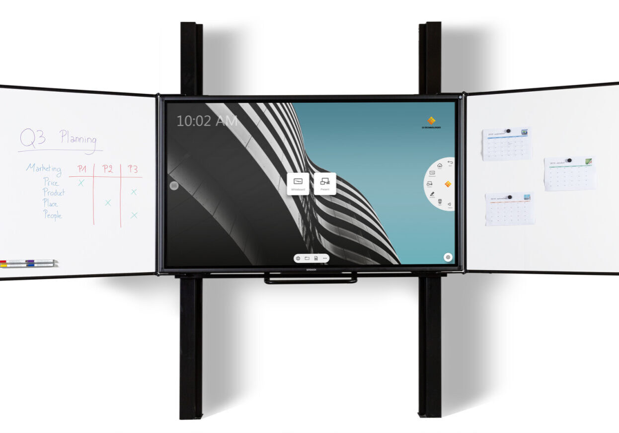 Interactive Board Stand (Height adjustable)